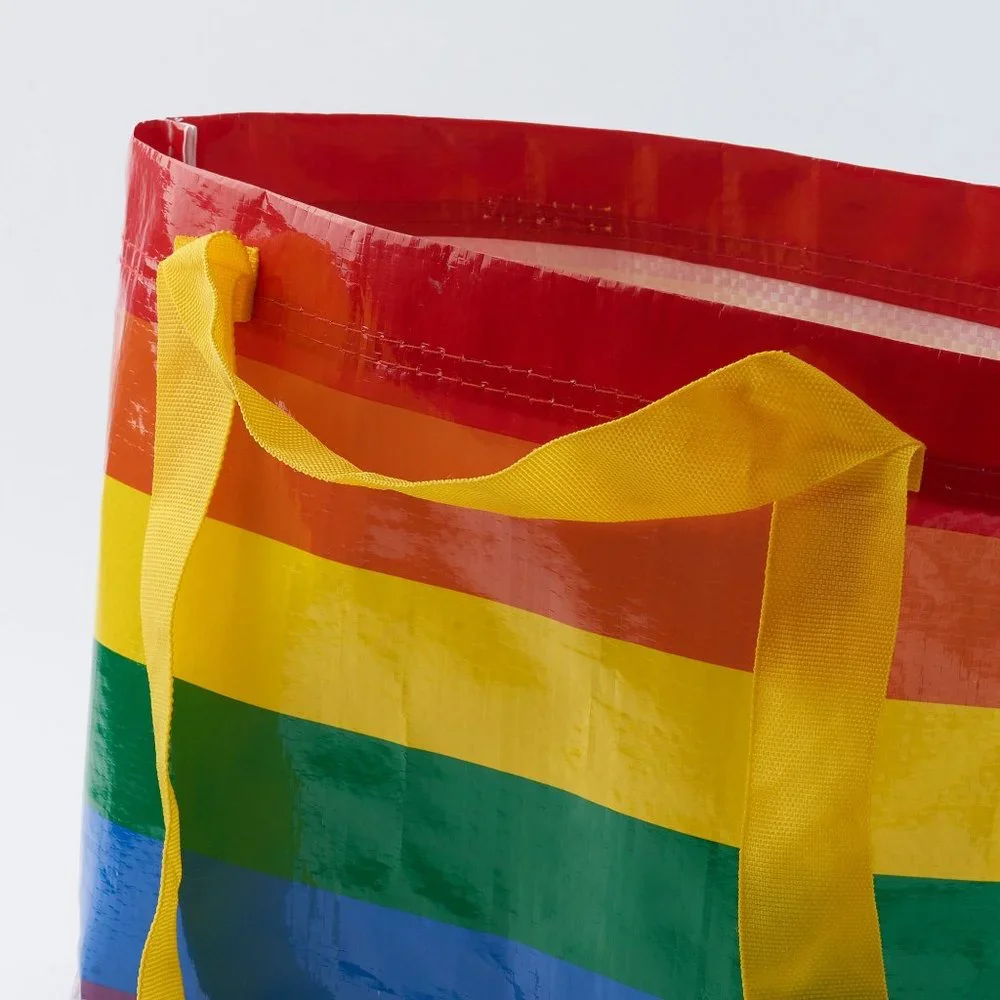 IKEA rainbow frakta