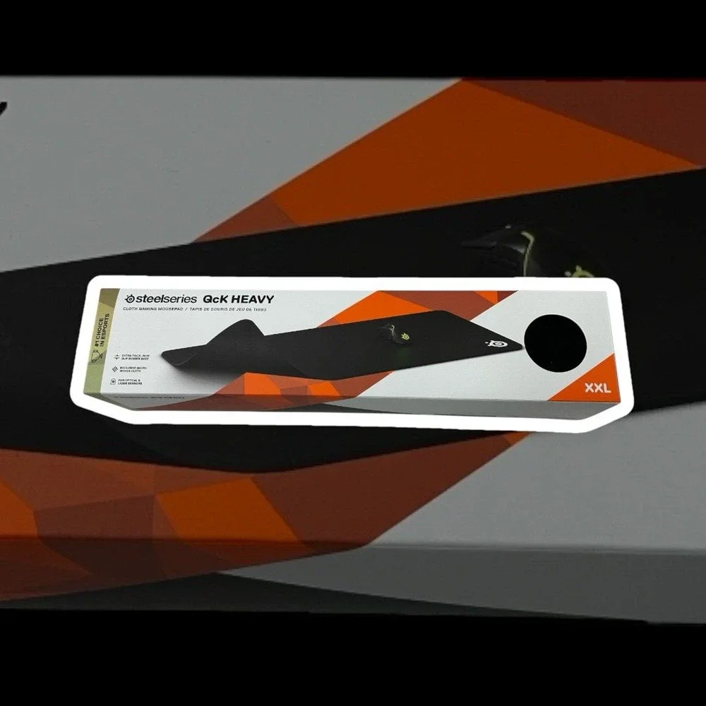 SteelSeries elevate your