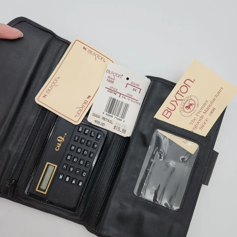 Buxton vintage wallet