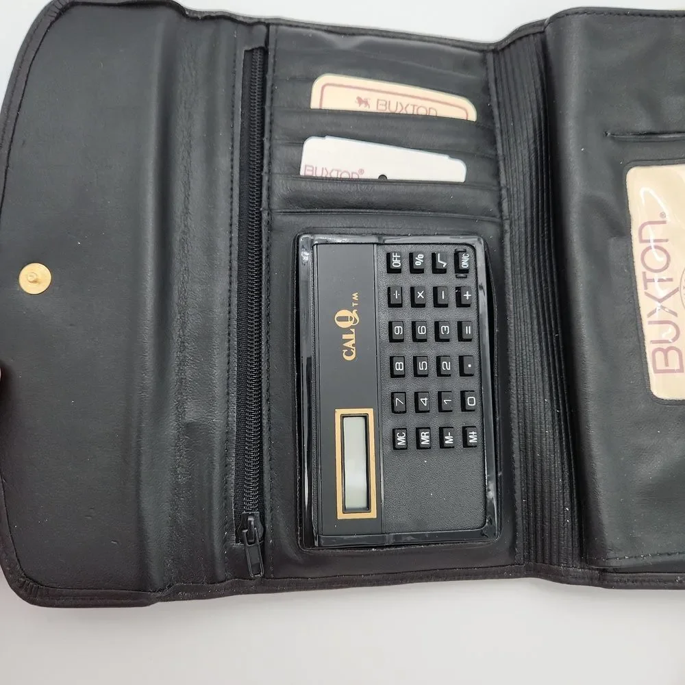 Buxton vintage wallet