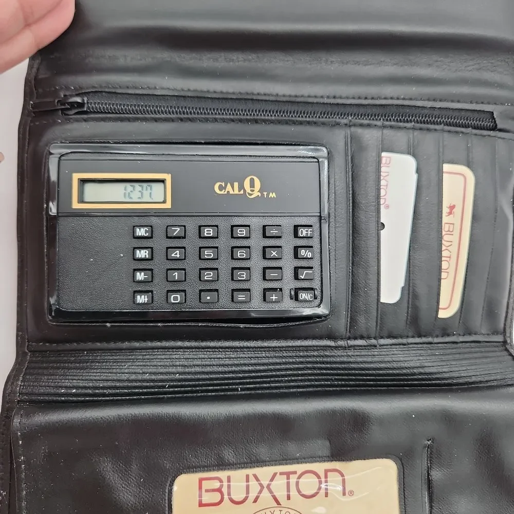 Buxton vintage wallet