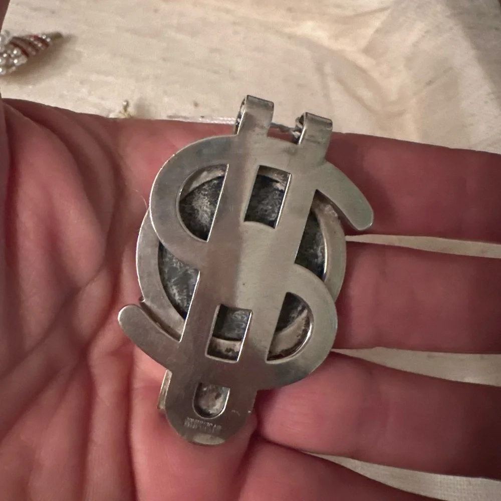 Vintage silver dollar
