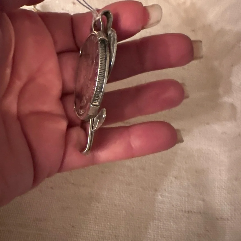 Vintage silver dollar
