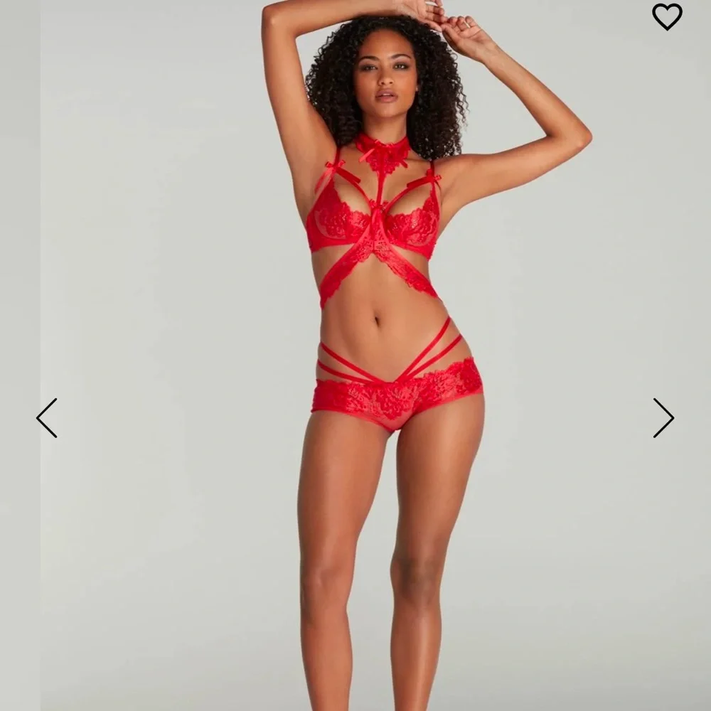 Agent Provocateur playsuit dosn’t