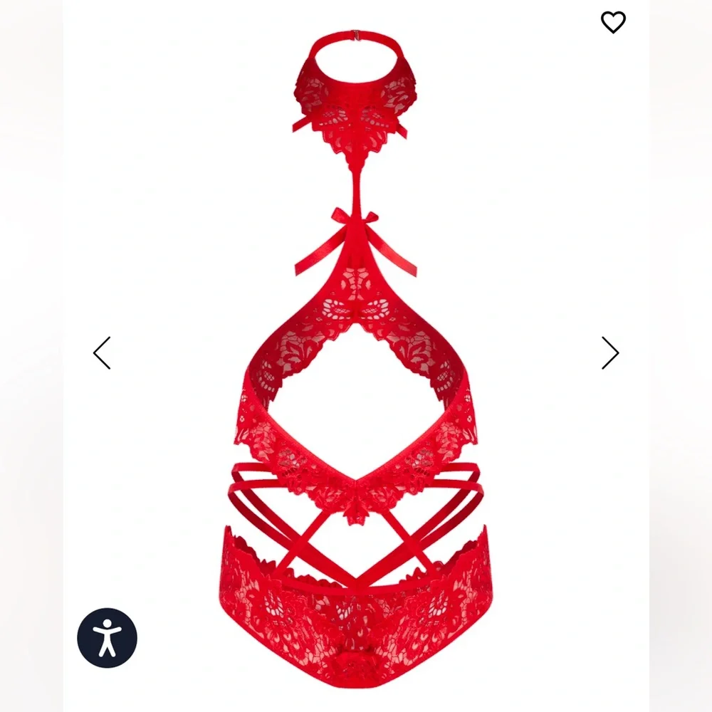 Agent Provocateur playsuit dosn’t