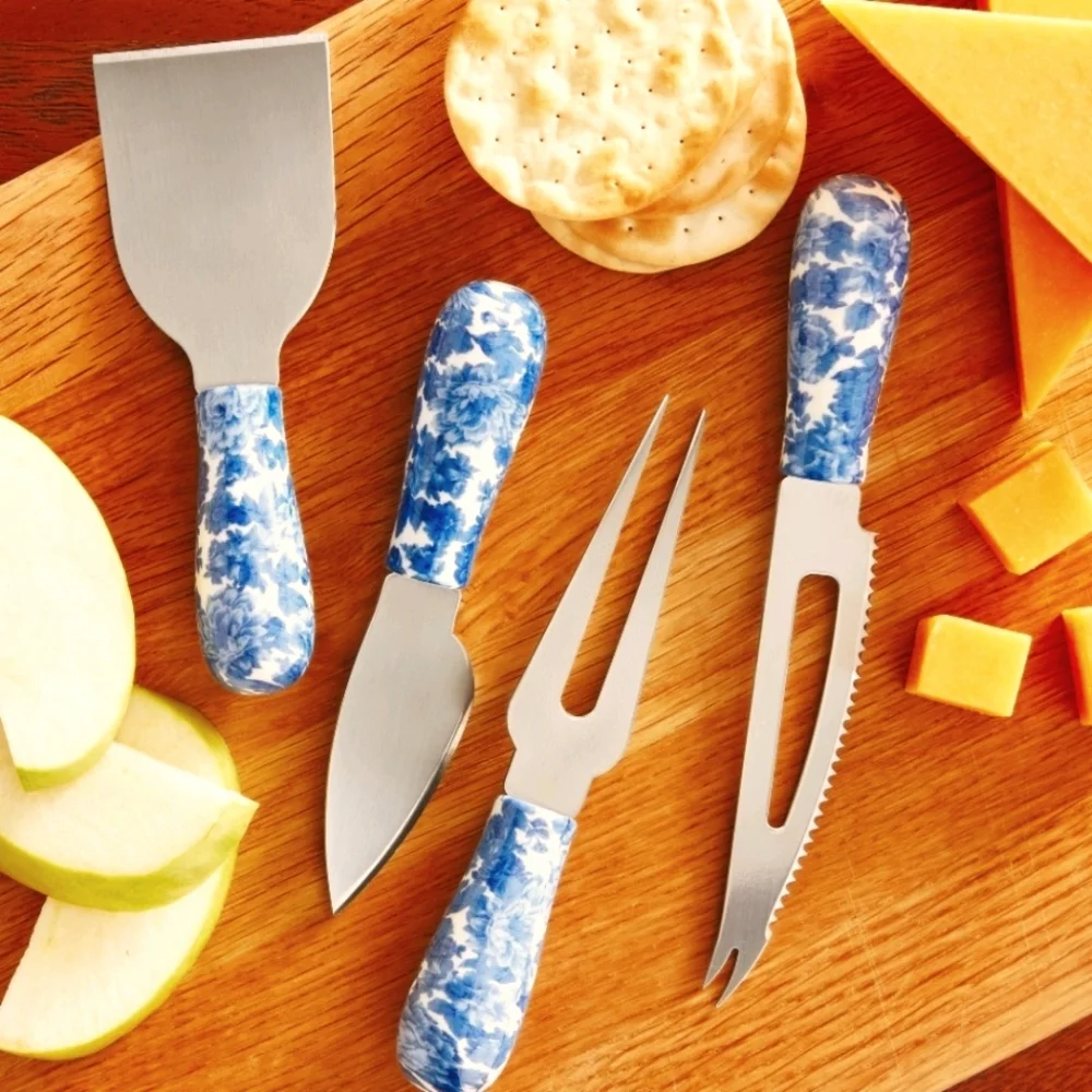 The Pioneer Woman Heritage Floral Cheese Knife Serving Set NWT