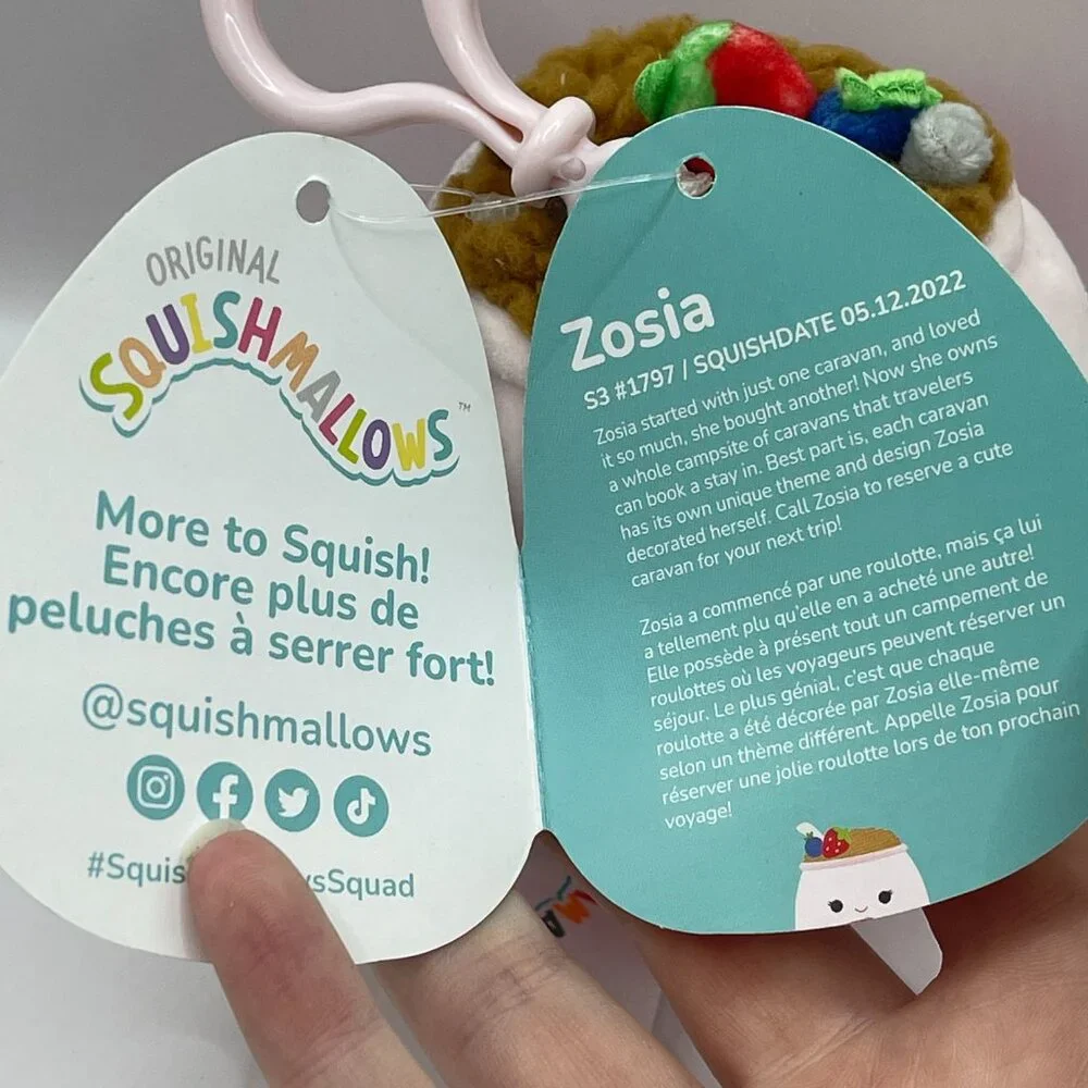 Squishmallows love item
