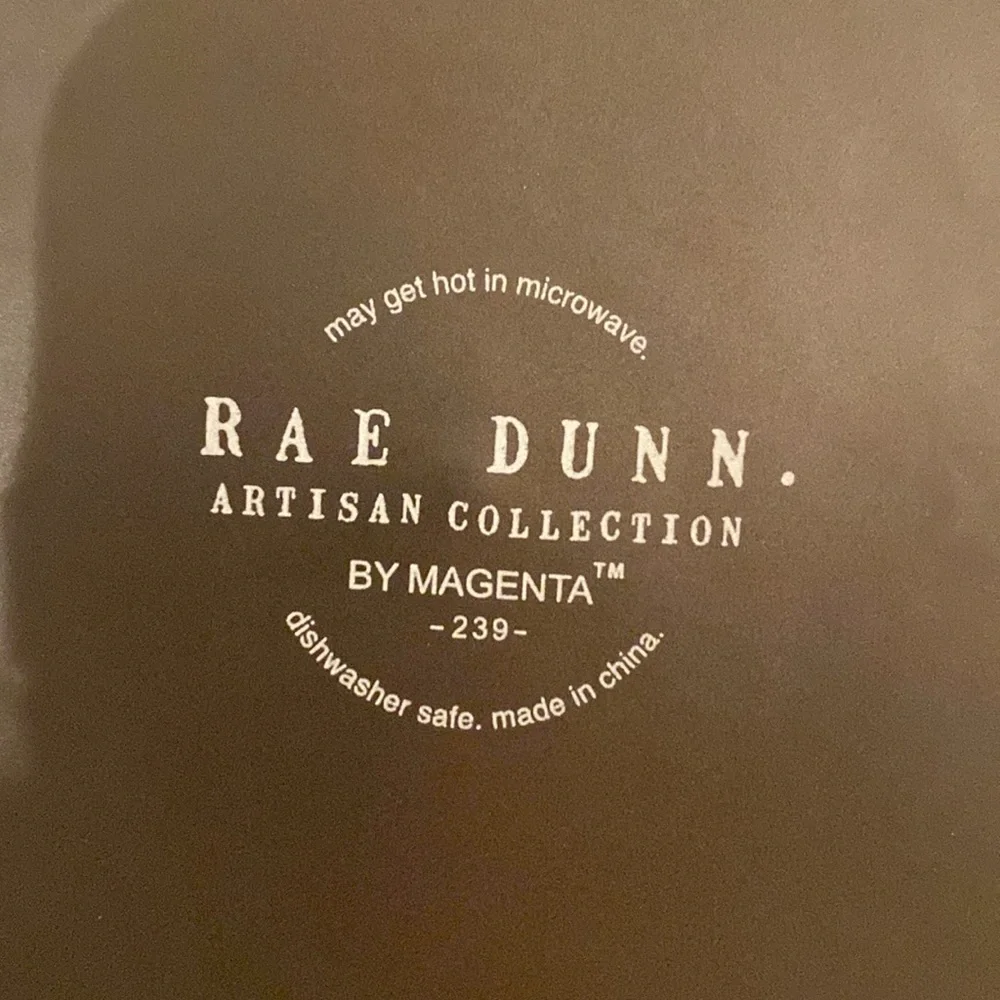 Rae Dunn rae dunn