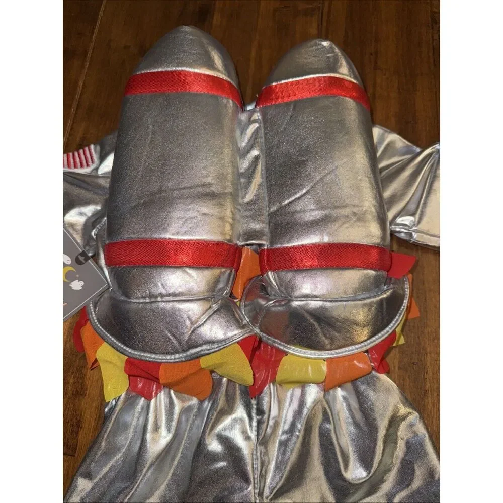 NWT Pottery Barn Kids ASTRONAUT Halloween Costume Space Suit Size 12-24 Months