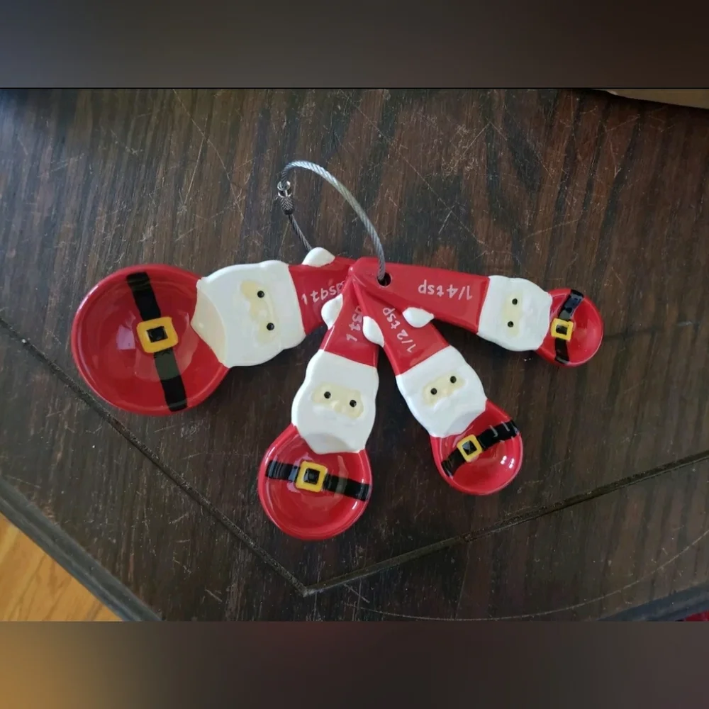 N/A ceramic santa