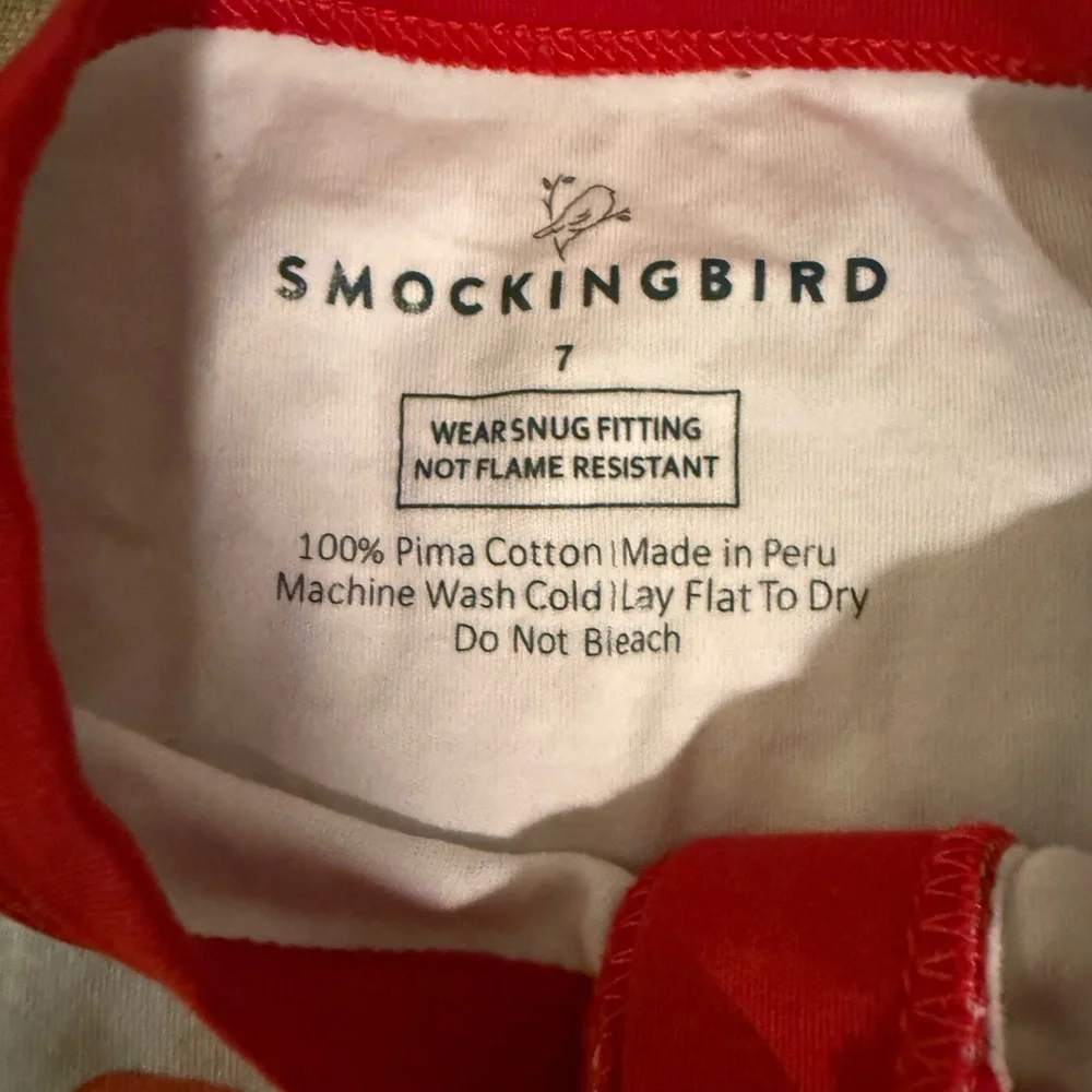 Smockingbird boys christmas