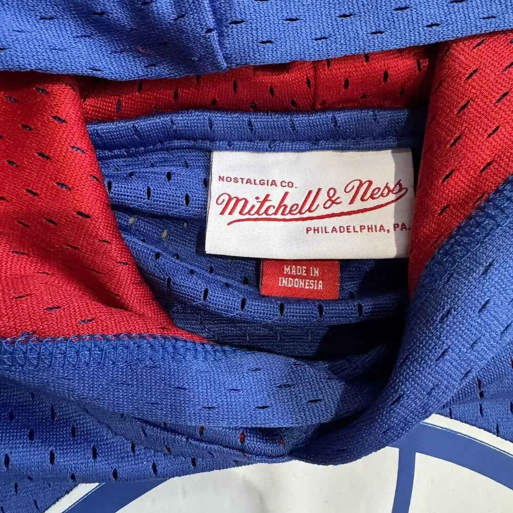 Mitchell & Ness pictures serve