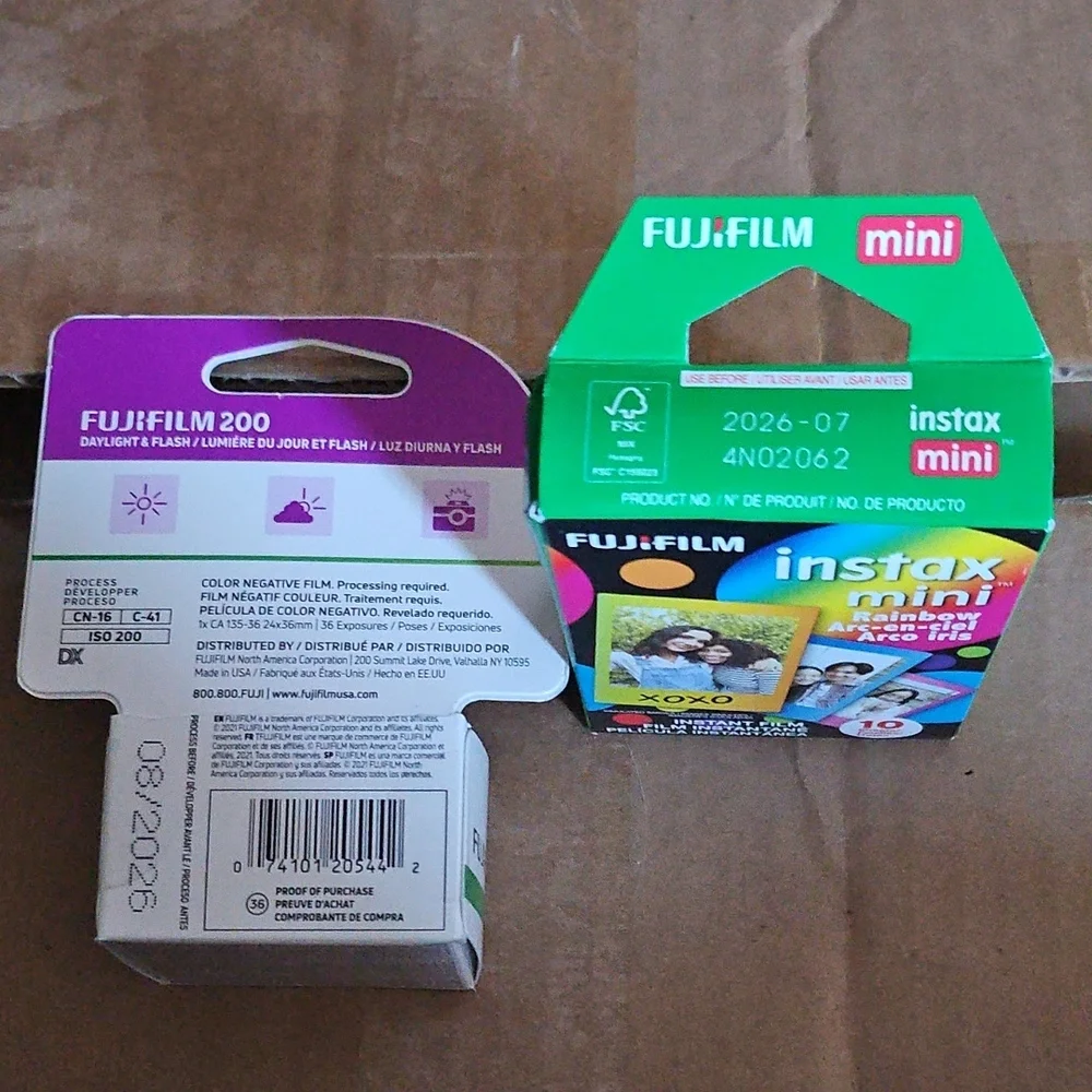 Fujifilm this roll