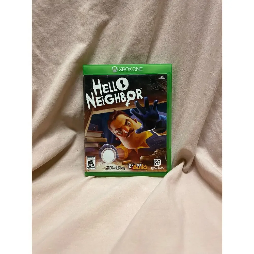 Hello Neighbor -(Microsoft Xbox One, 2017)