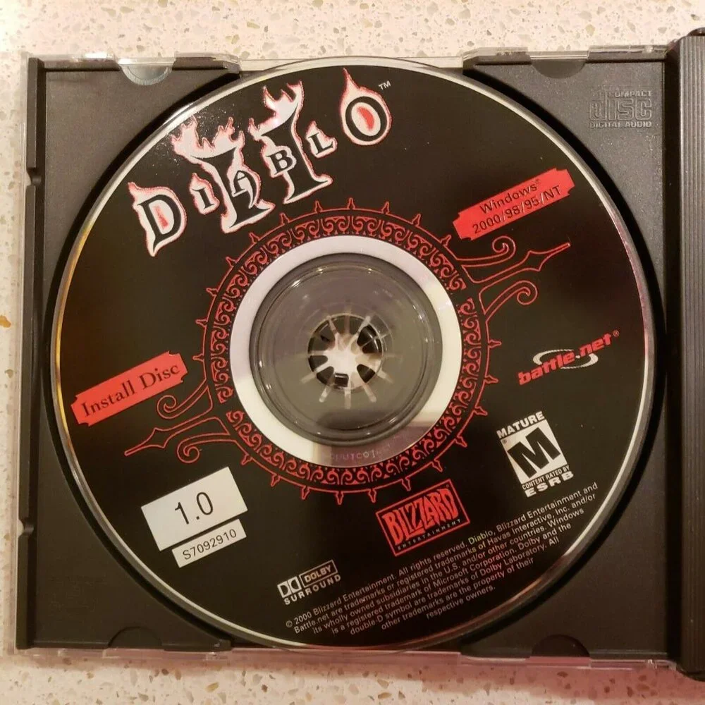 Blizzard diablo ii