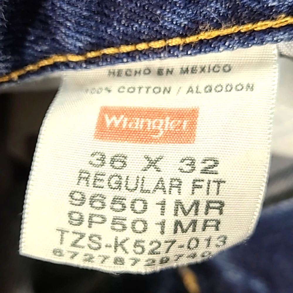 Wrangler item size