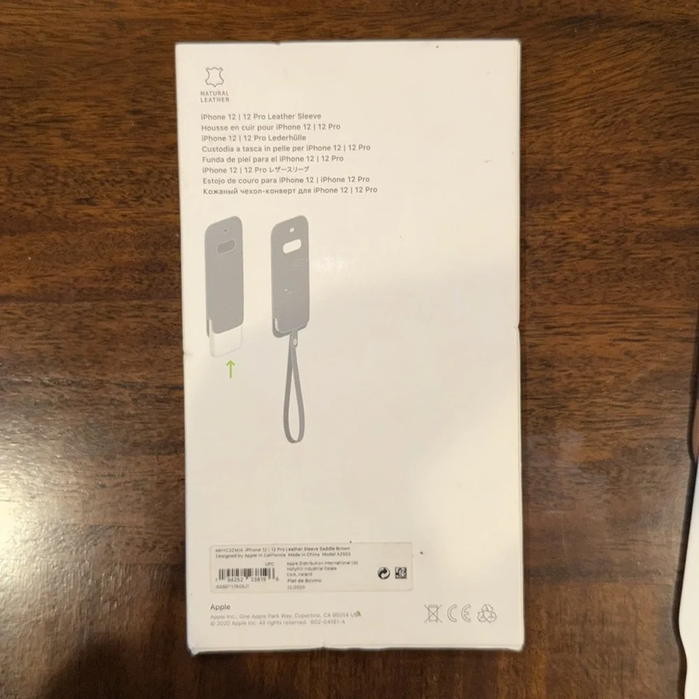 Apple unused 12 strap