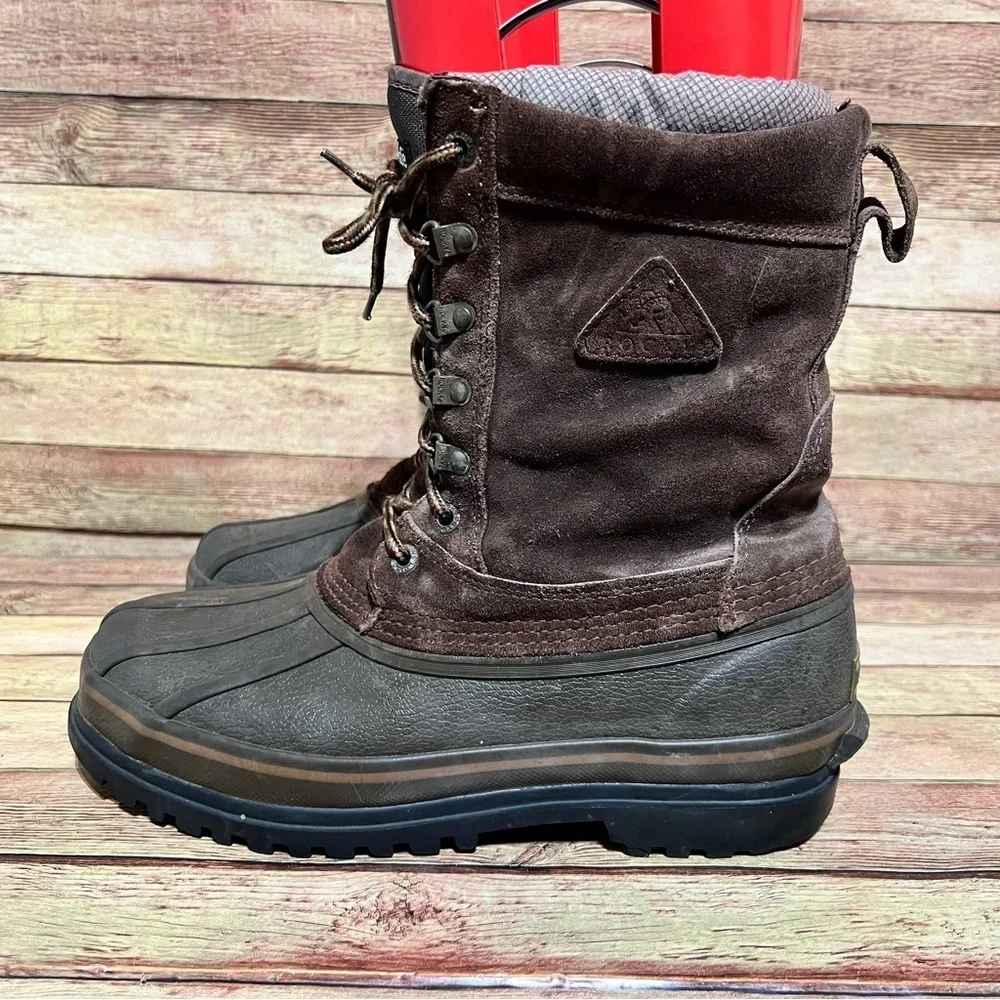 Rocky Jasper Buff Thinsulated Winter Boots