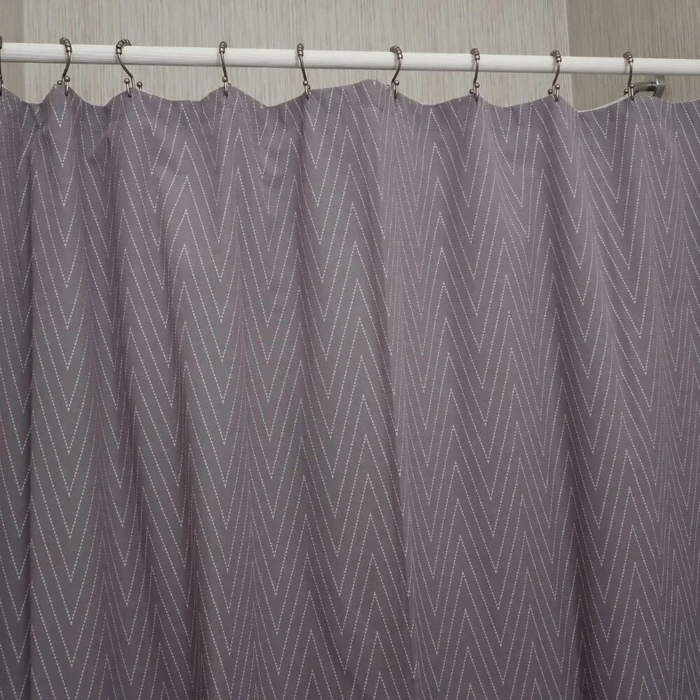 Threshold chevron fabric