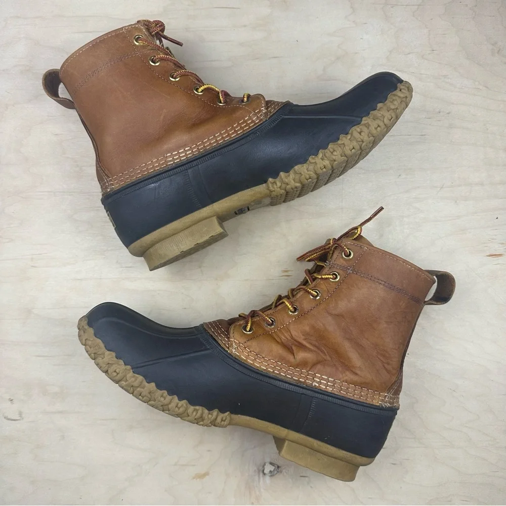 L.L. Bean Duck Boots