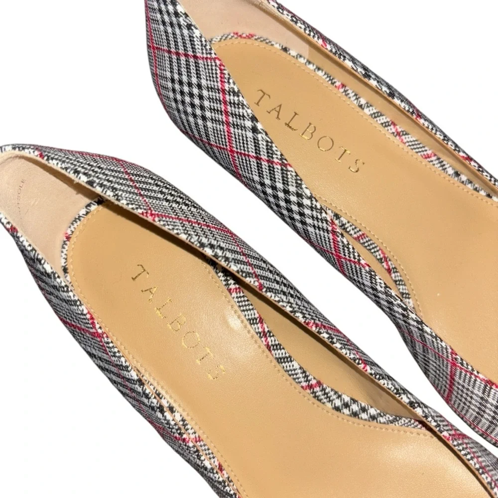 Talbots lacey platform