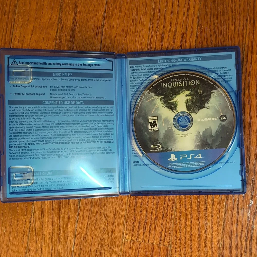 Bioware age excellent
