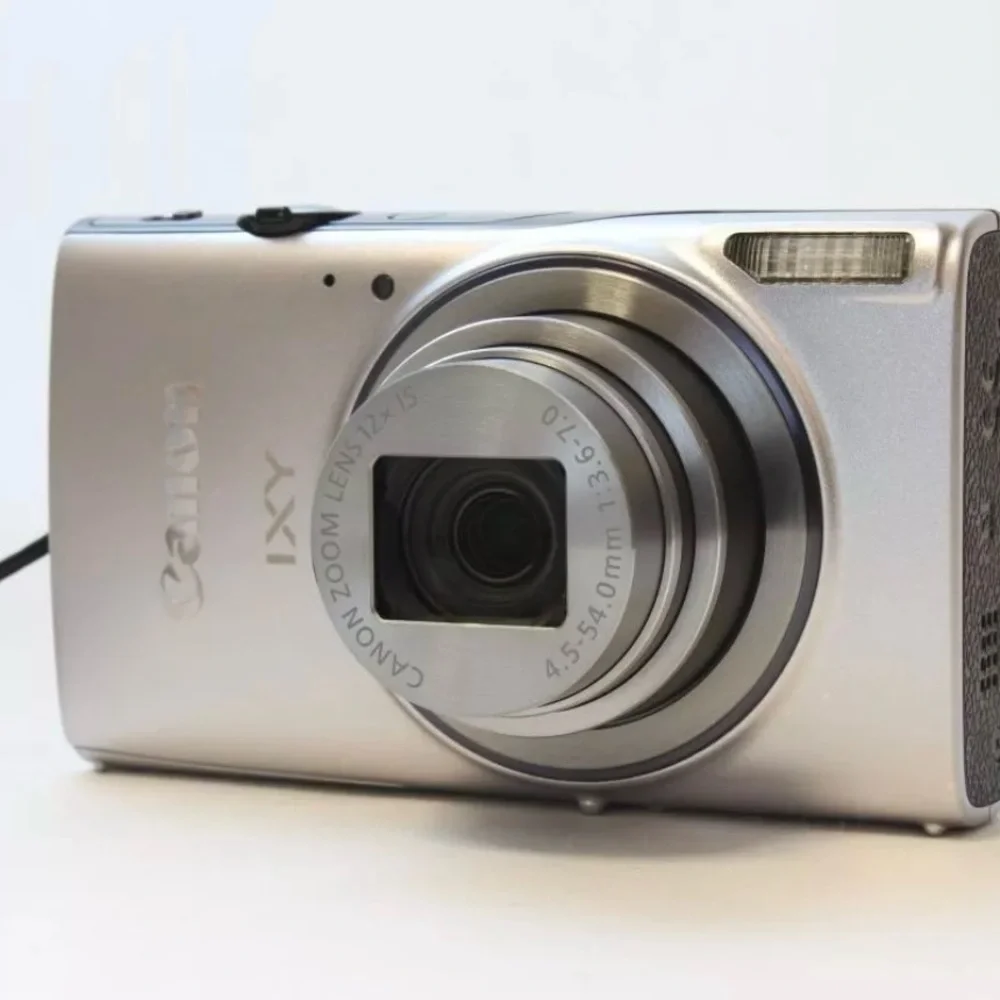[MINT IN BOX] Canon IXY 640/PowerShot ELPH 350 HS/IXUS 275 HS Silver (English)