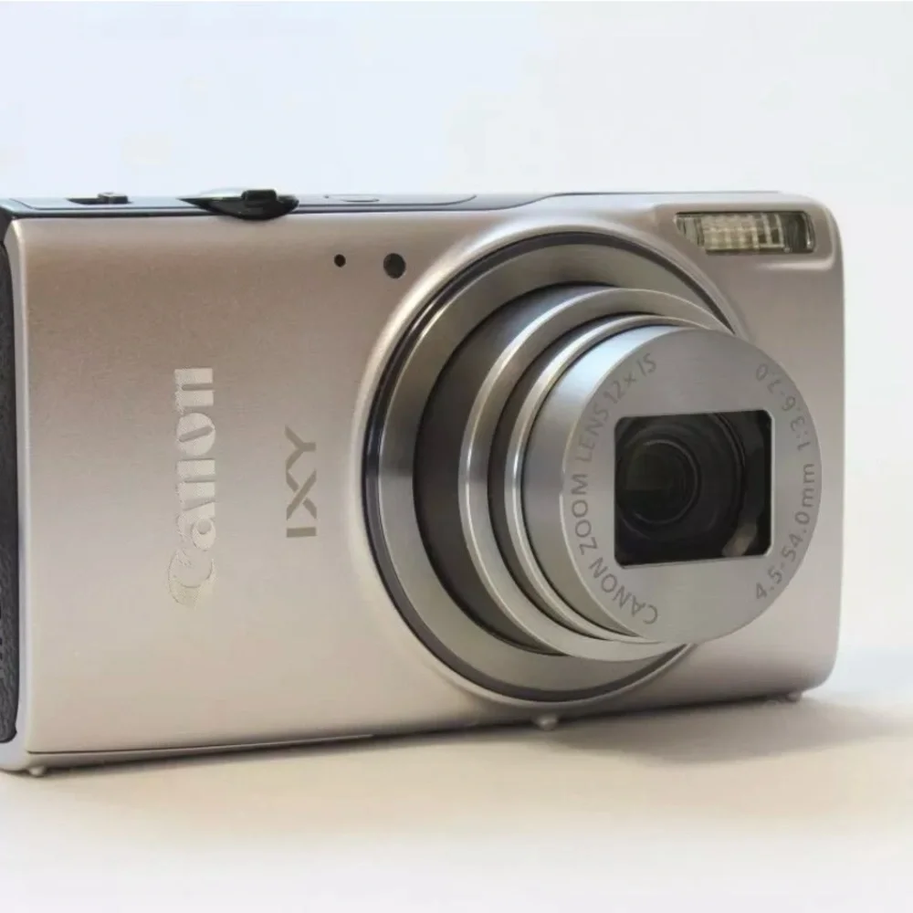 [MINT IN BOX] Canon IXY 640/PowerShot ELPH 350 HS/IXUS 275 HS Silver (English)