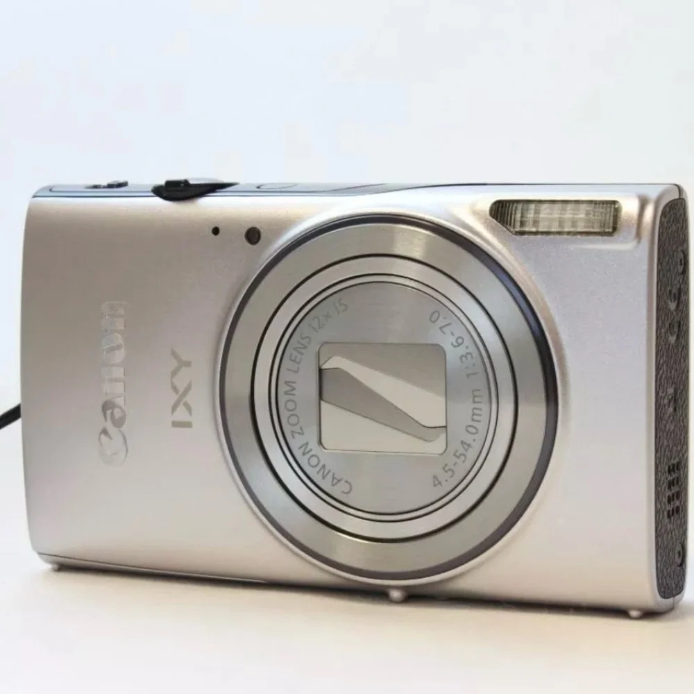 [MINT IN BOX] Canon IXY 640/PowerShot ELPH 350 HS/IXUS 275 HS Silver (English)
