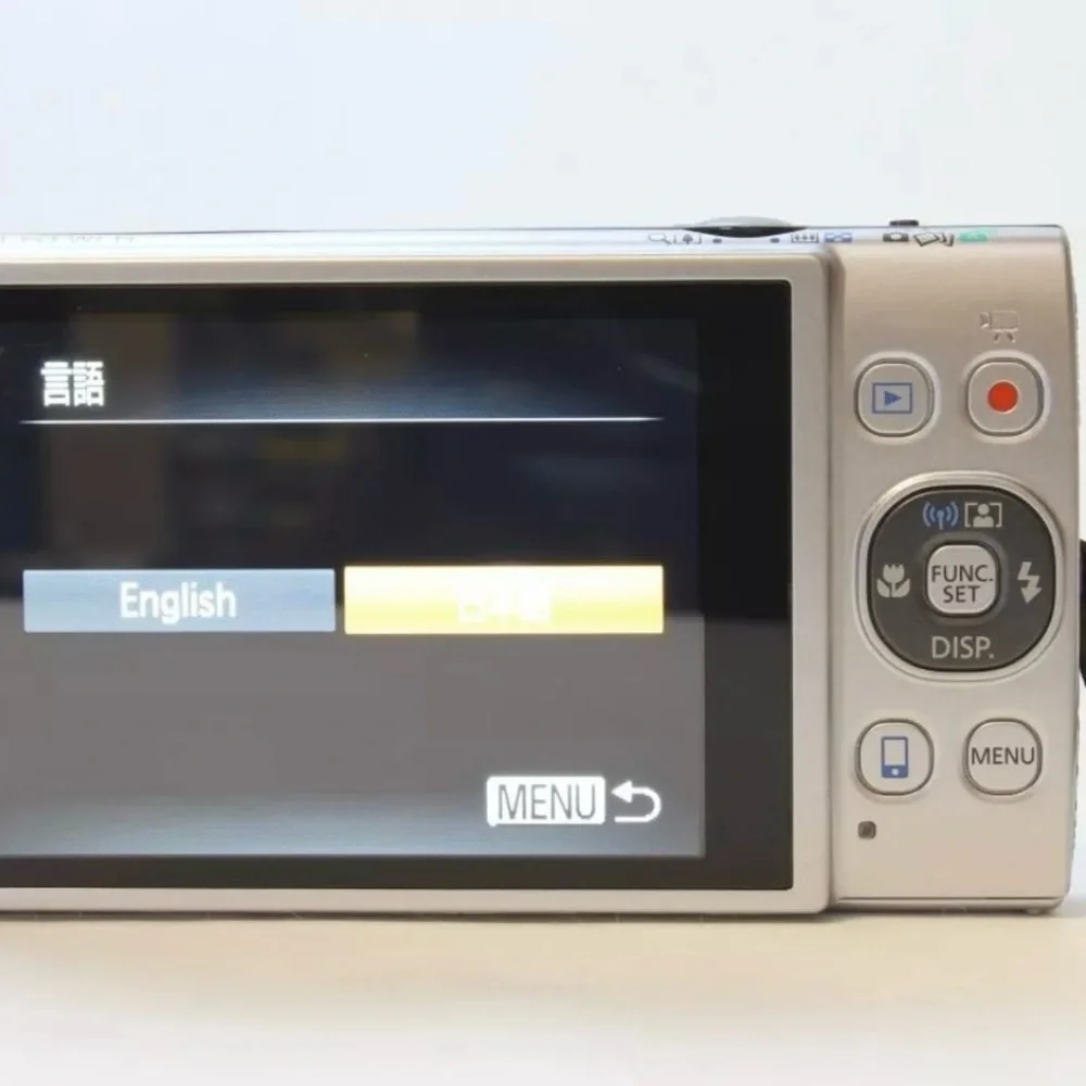[MINT IN BOX] Canon IXY 640/PowerShot ELPH 350 HS/IXUS 275 HS Silver (English)