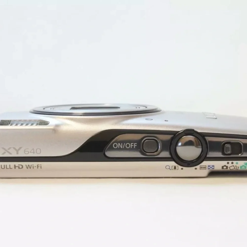 [MINT IN BOX] Canon IXY 640/PowerShot ELPH 350 HS/IXUS 275 HS Silver (English)