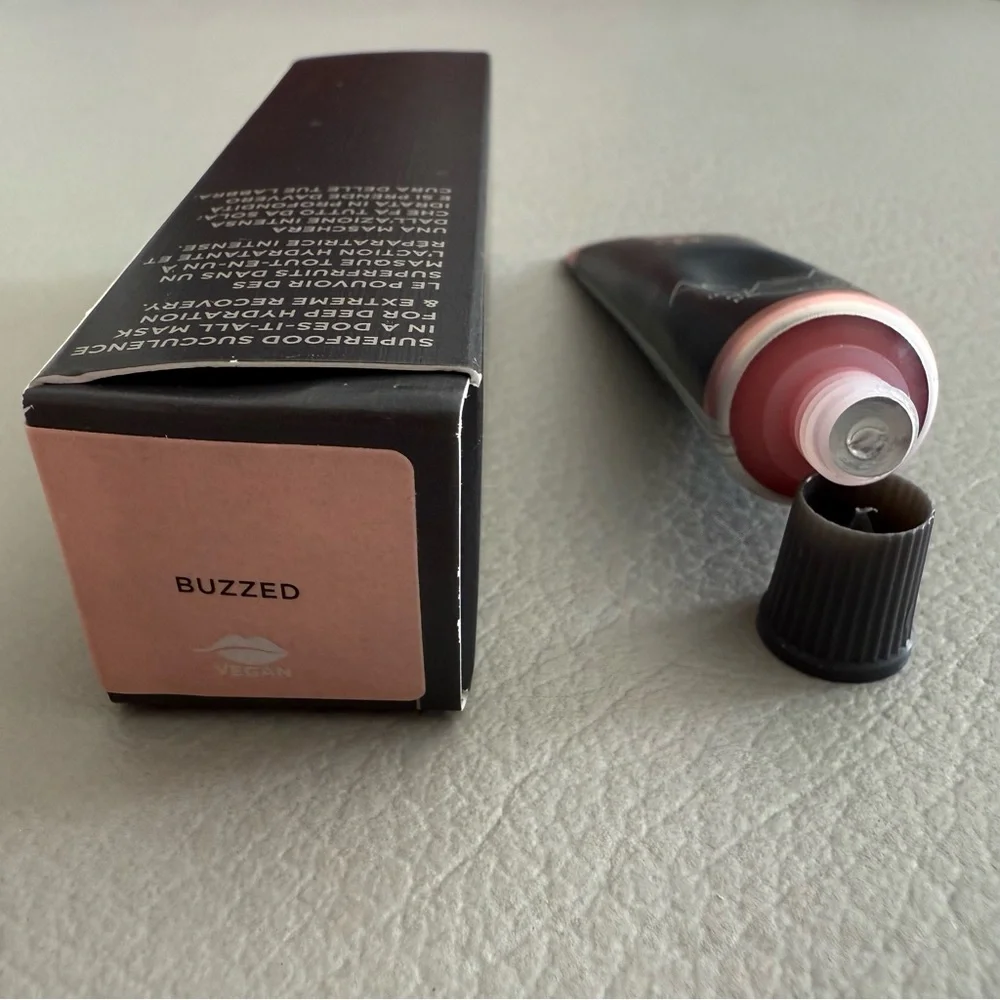 BITE Agave lip mask in Shade Buzzed | NEW
