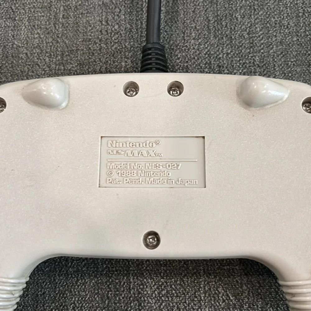 Nintendo entertainment system