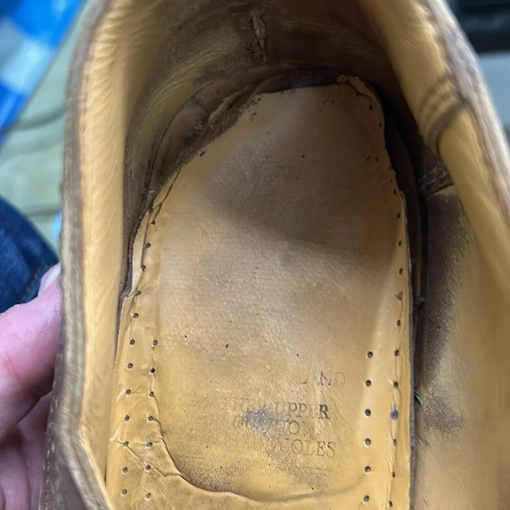 Dr. Martens has classic stitching