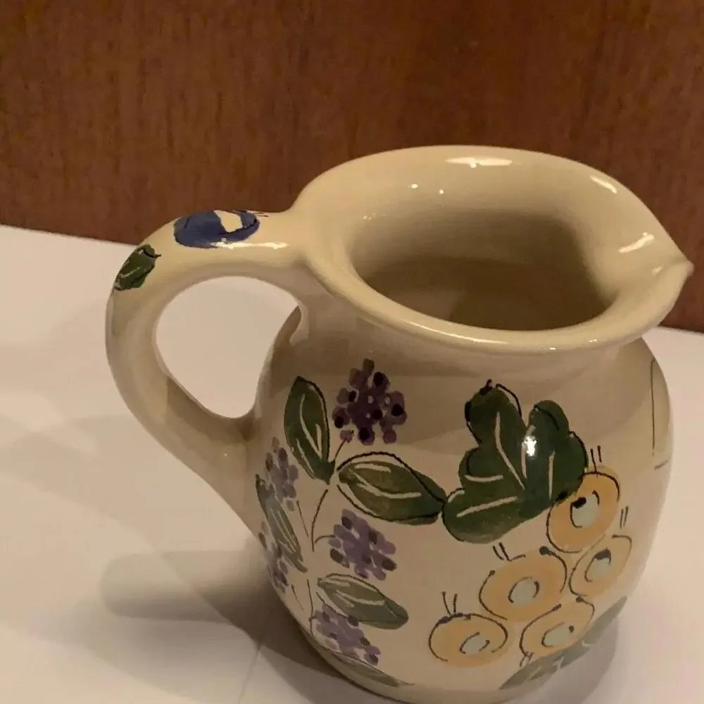 🌼Hand Painted Hand Crafted Hungary - Mesa International Ceramic Creamer