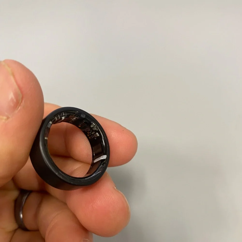 Luna Ring matte charcoal