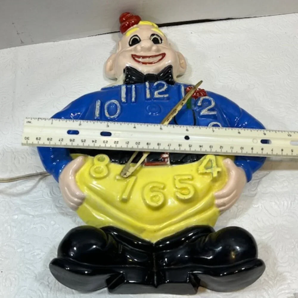 Vintage clown ceramic