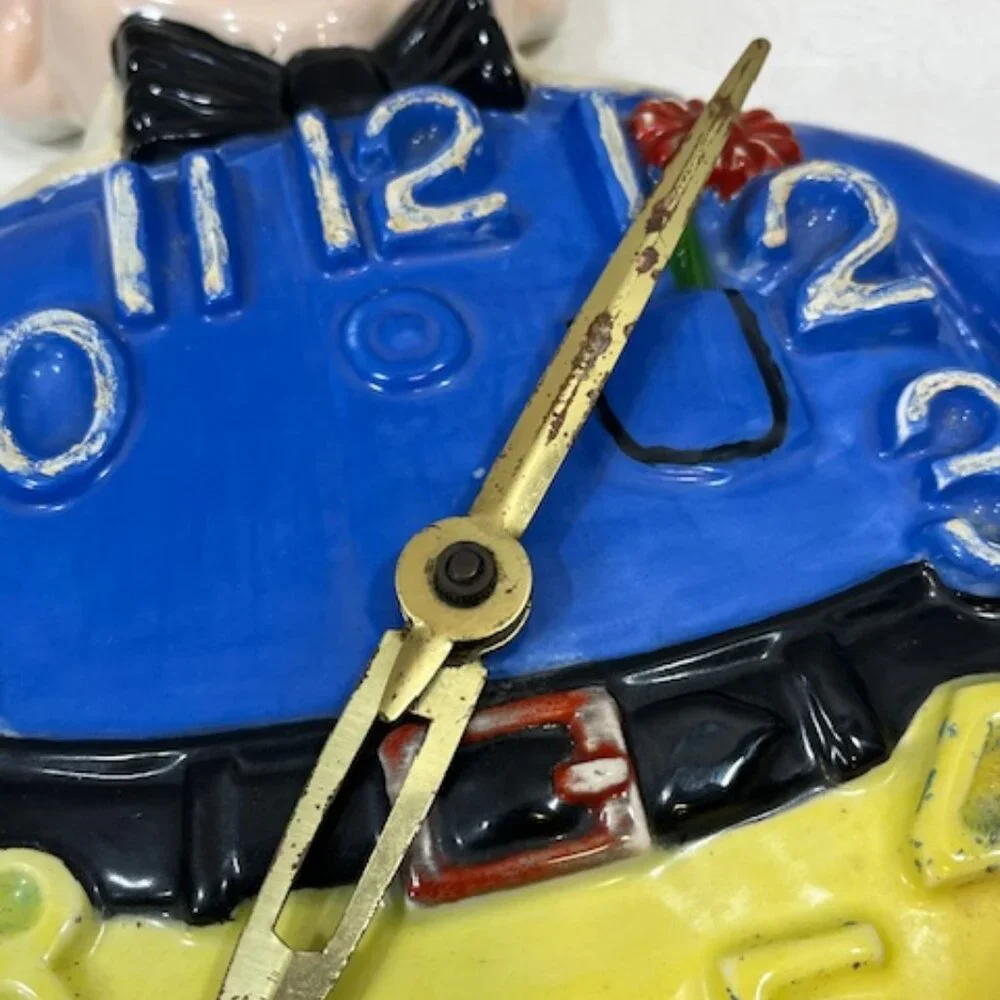 Vintage clown ceramic