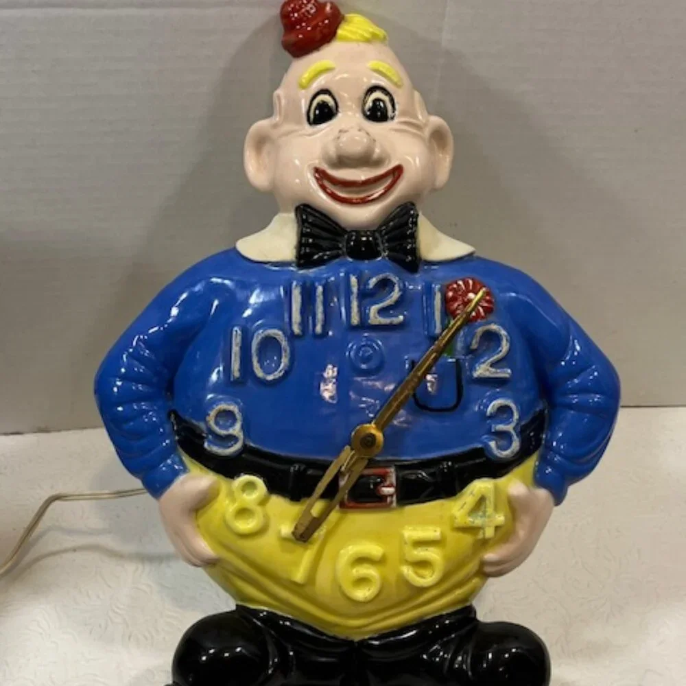 Vintage clown ceramic