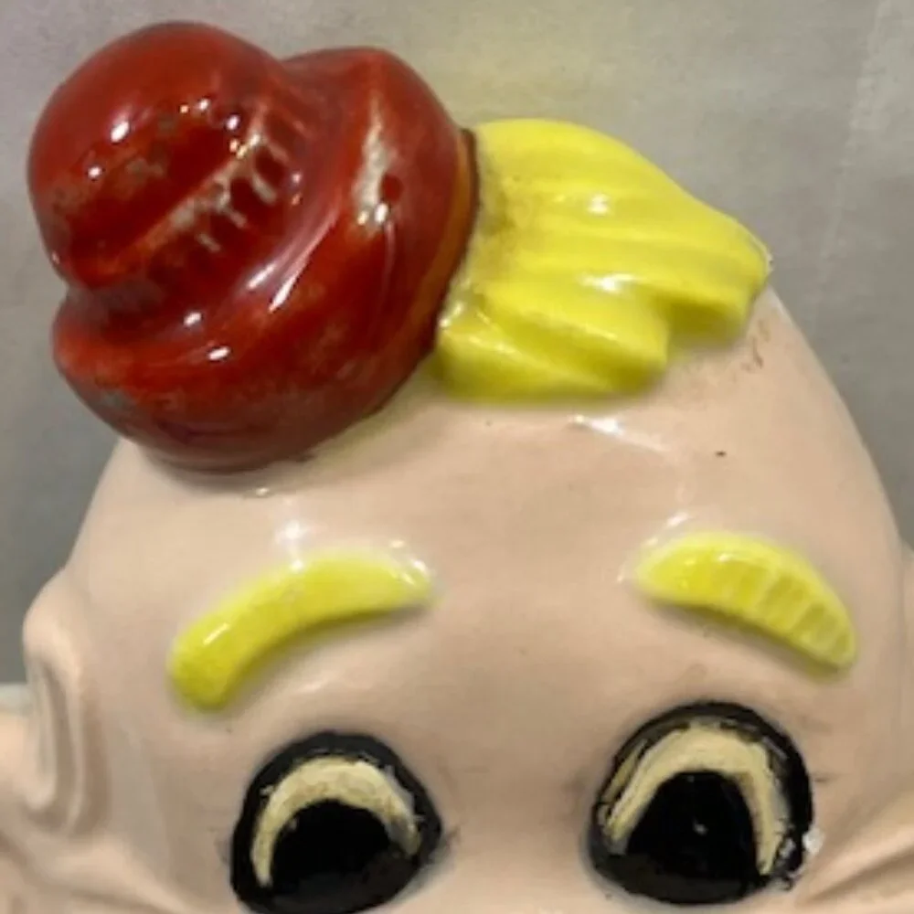 Vintage clown ceramic