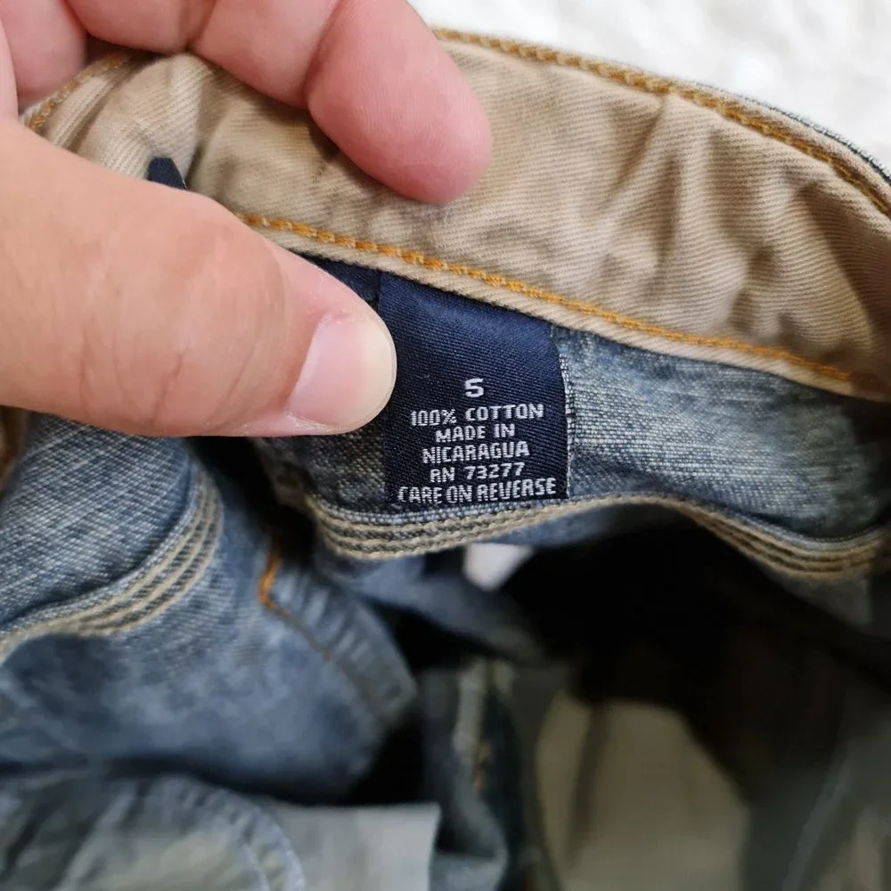 Sonoma 100% denim