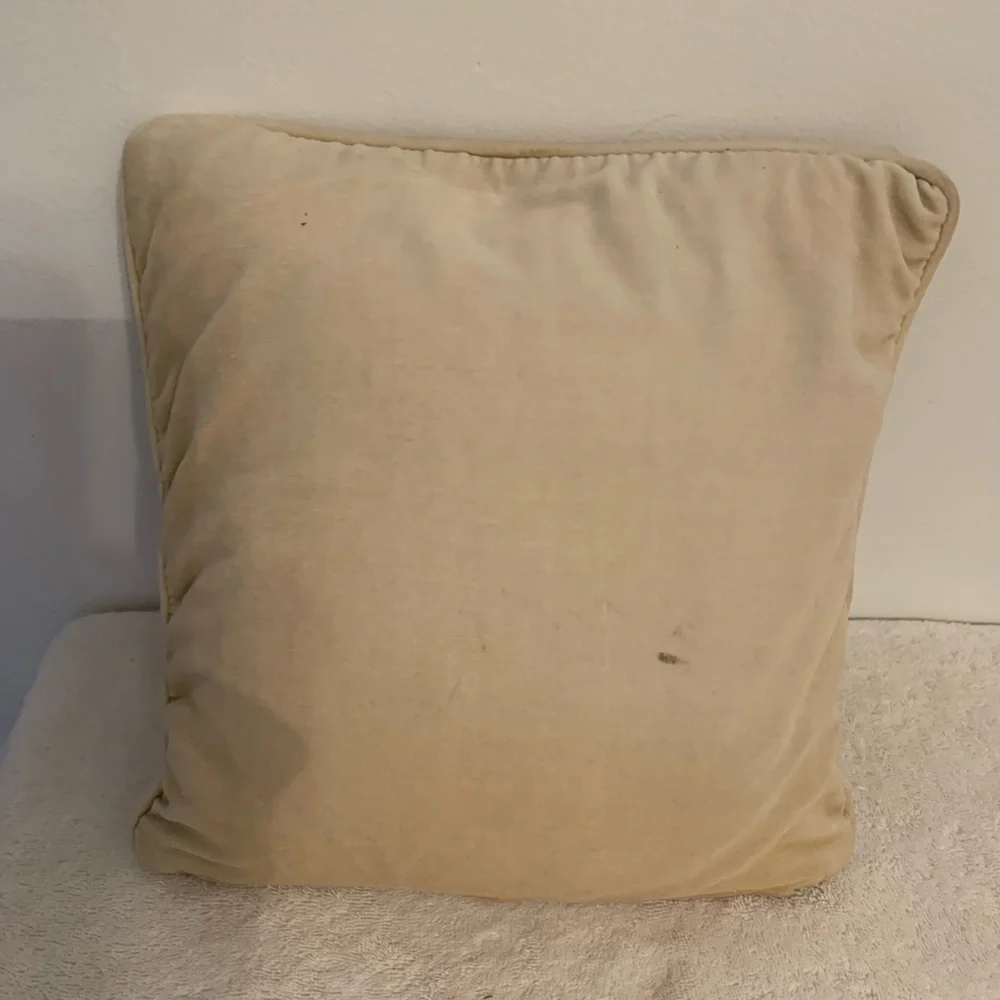 Cream and Brown Dog Bedding Blanket