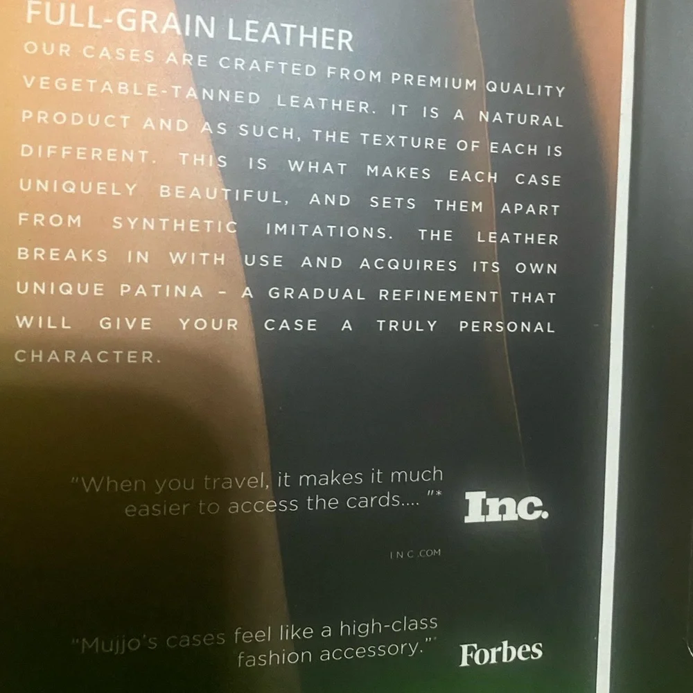 iphone phone leather