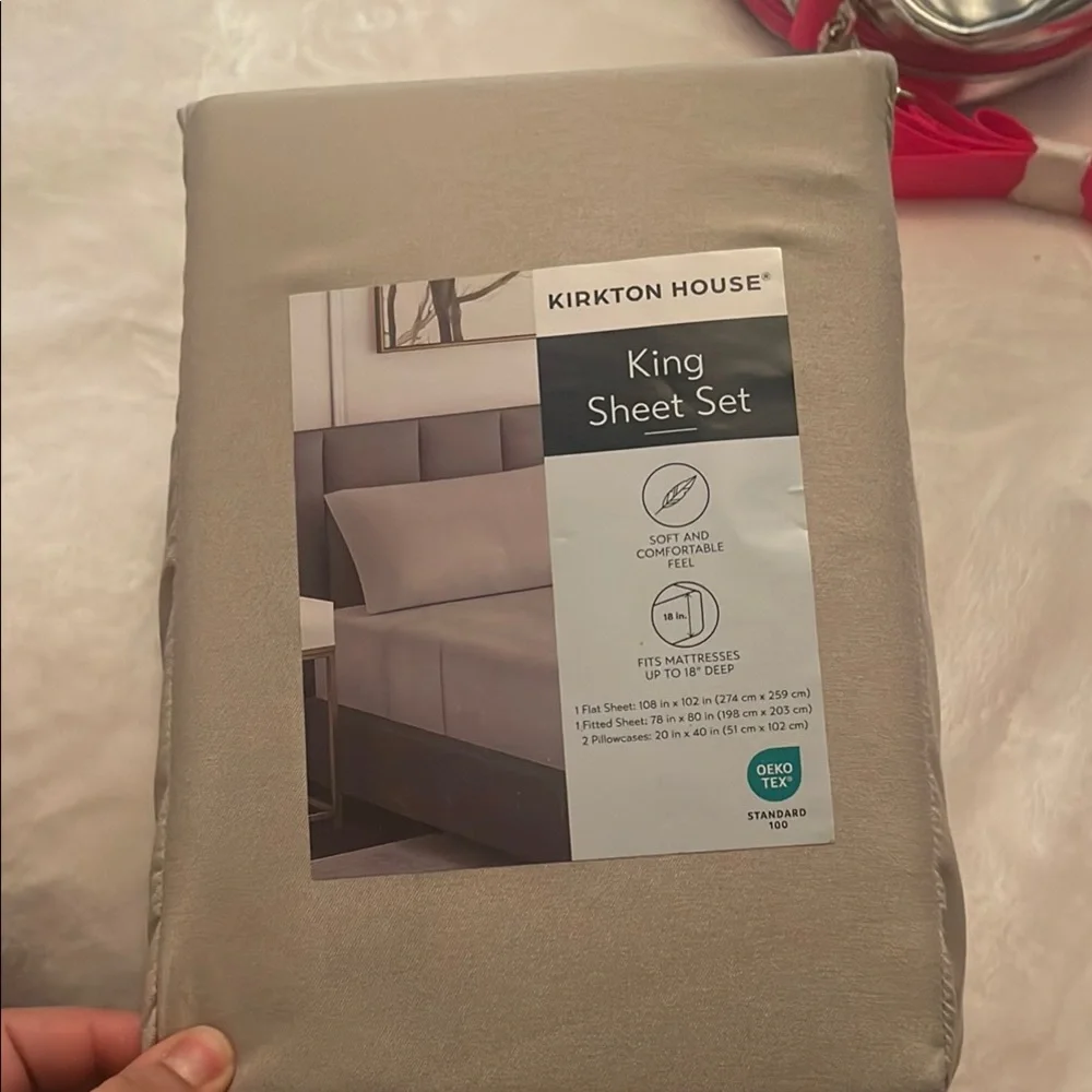 King Sheet Set