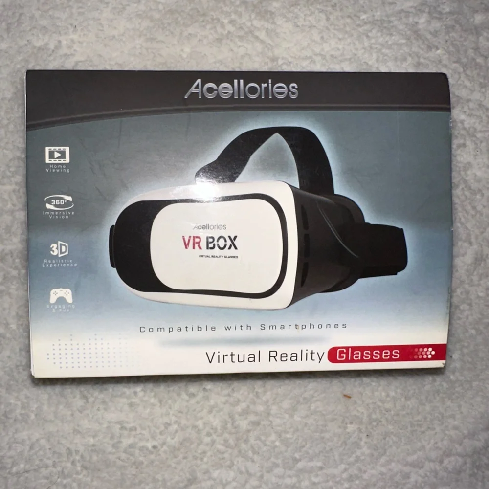 Accellories Virtual Reality Virtual Glasses