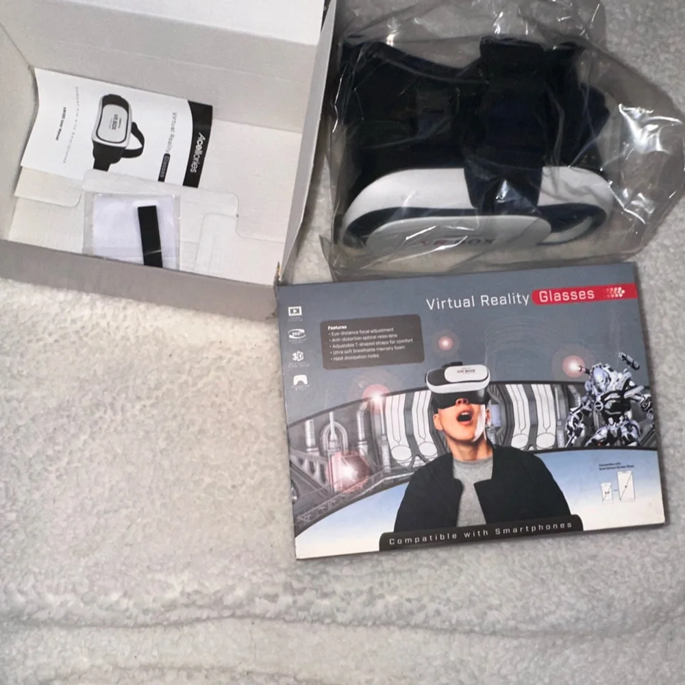 Accellories Virtual Reality Virtual Glasses