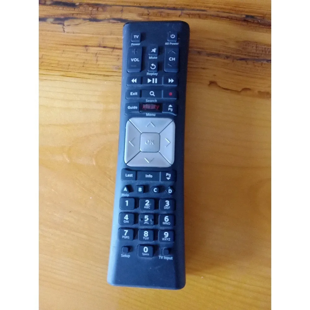 Xfinity Comcast XR5 RF Remote Control X1 - Version V4-U