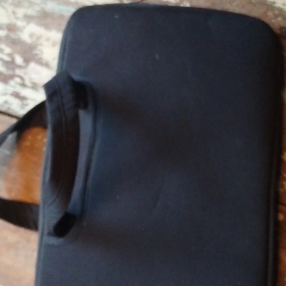 Universal black tablet notebook tablet case