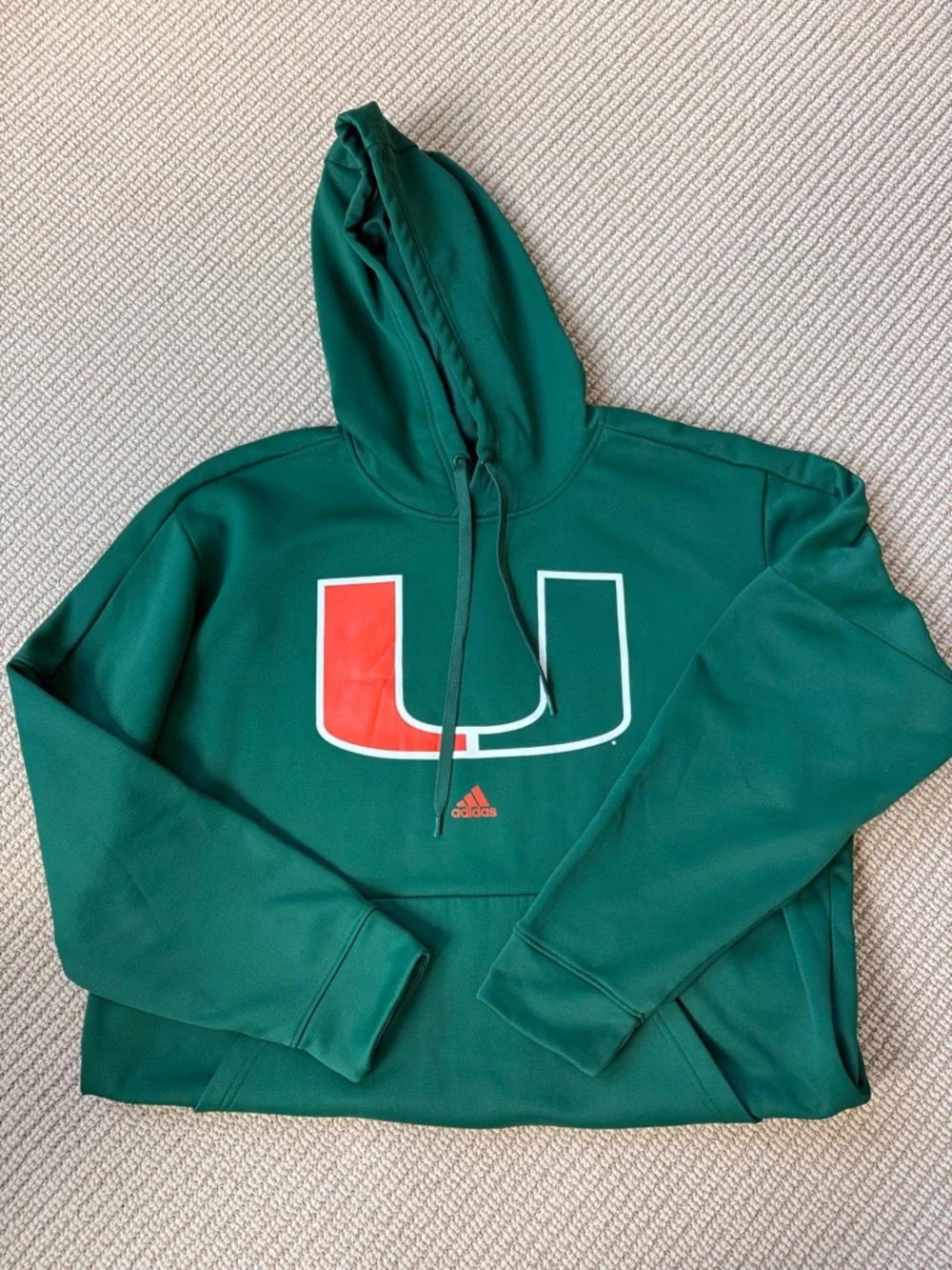 adidas 100% polyester