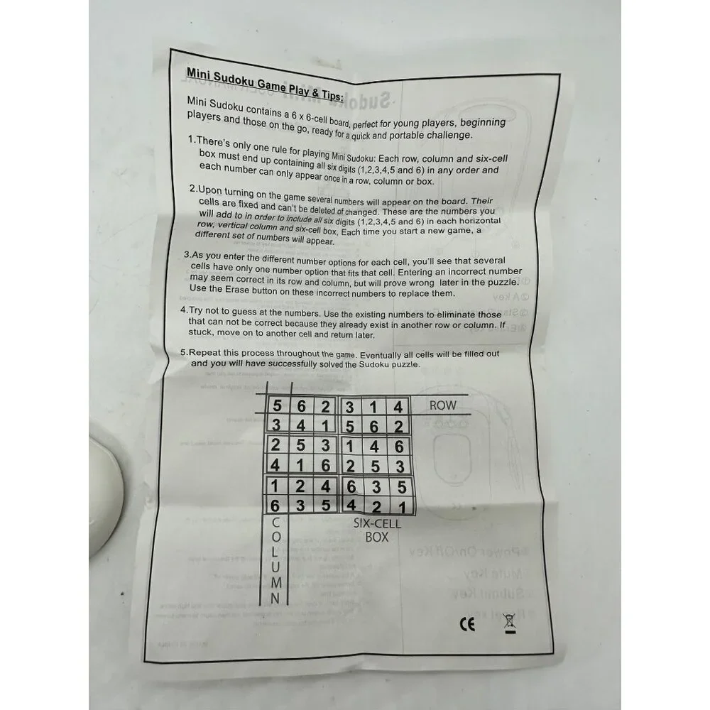 Dewberry mini sudoku